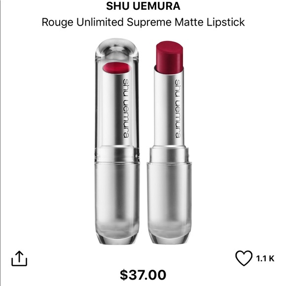 SHU UEMURA LIPSTICK - Picture 4 of 5